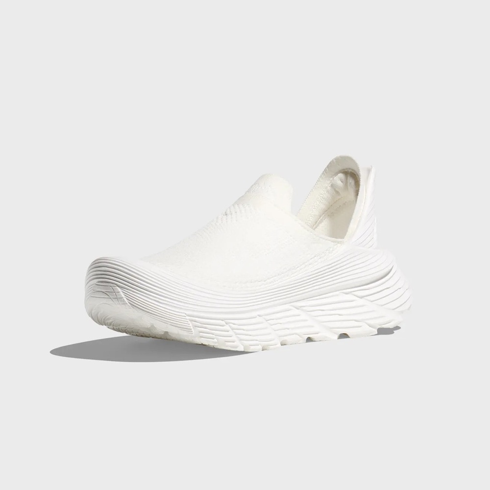 Hoka One One Restore TC Raw White Slip-On Men’s Size 14 / Woman’s 15 NWT - Picture 5 of 9